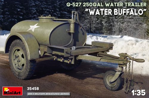 MiniArt - G-527 250gal Water Trailer “Water Buffalo