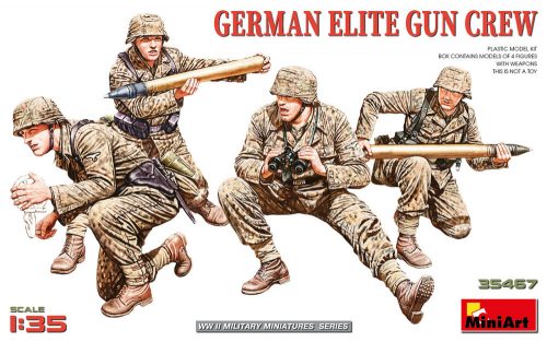 Miniart - German Elite Gun Crew