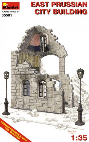 MiniArt - East  Prussian City Building