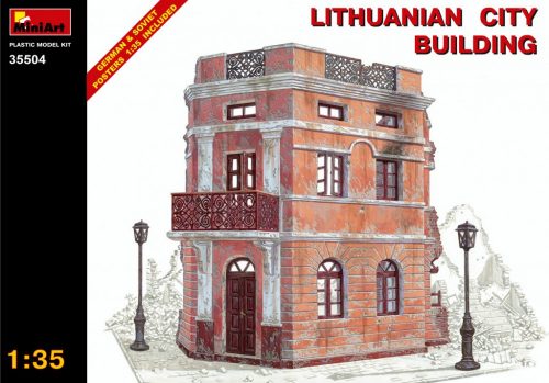 MiniArt - Lithuanian City Building