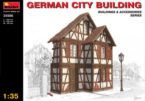 MiniArt - German City Building