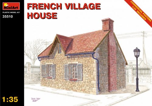 MiniArt - French Village  House