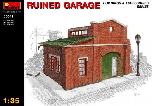 MiniArt - Ruined Garage