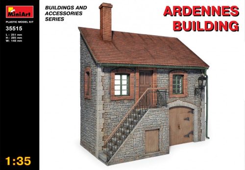 MiniArt - Ardennes Building