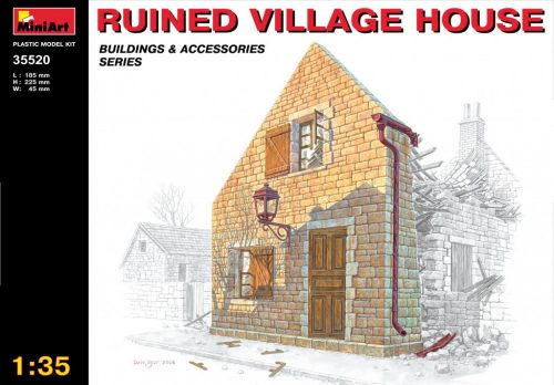 MiniArt - Ruined Village House