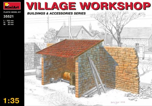 MiniArt - Village Workshop