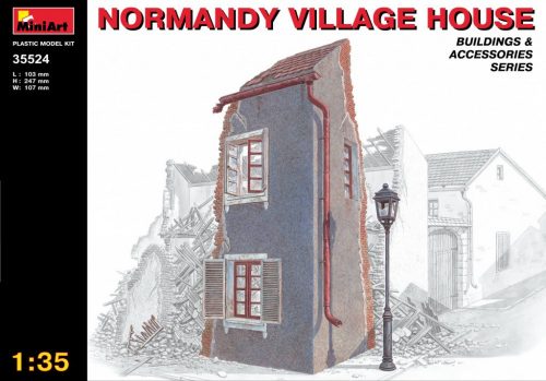 MiniArt - Normandy Village House