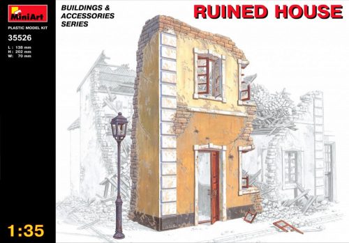 MiniArt - Ruined House