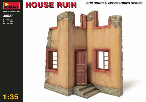 MiniArt - House Ruin