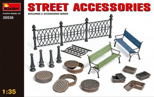 MiniArt - Street Accessories