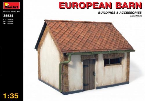 MiniArt - European Barn