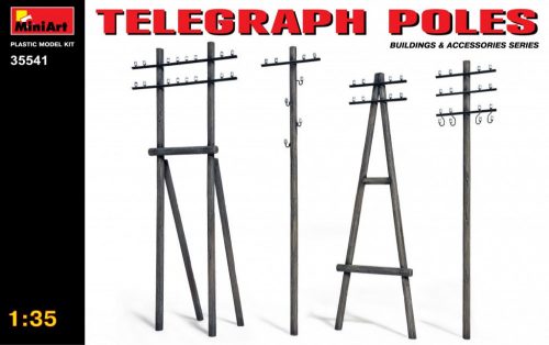 MiniArt - Telegraphenmasten