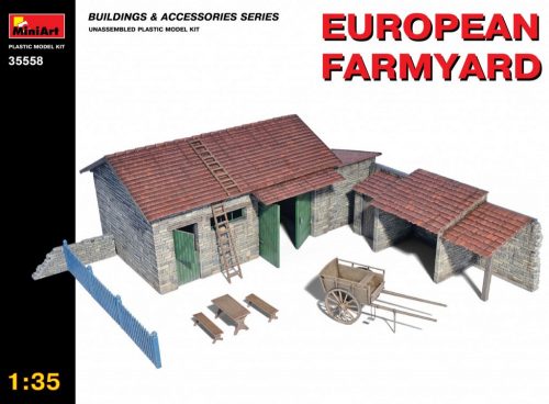 MiniArt - European Farmyard