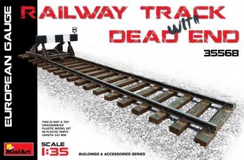 MiniArt - Railway Track & Dead End (European Gauge)