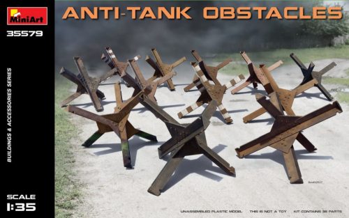 Miniart - Anti-tank Obstacles