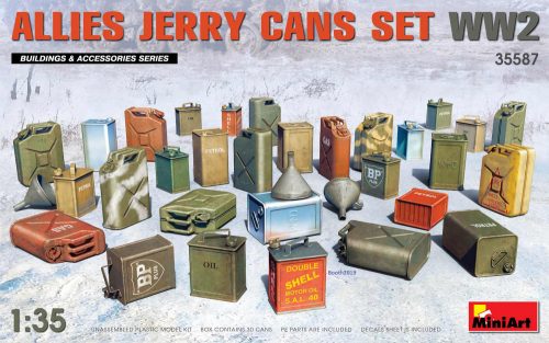 Miniart - Allies Jerry Cans Set WW2