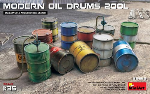 Miniart - Modern Oil Drums 200l