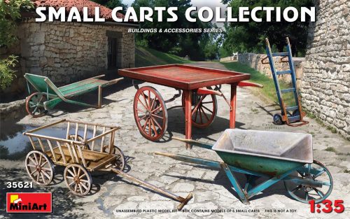 Miniart - Small Carts Collection