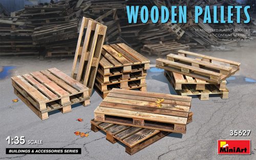 Miniart - Wooden Pallets