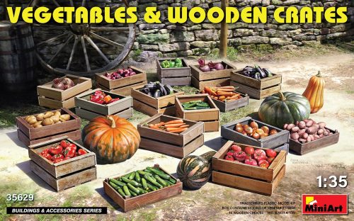 MiniArt - Vegetables & Wooden Crates