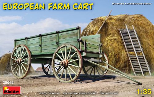 Miniart - European Farm Cart 