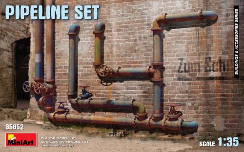 Miniart - Pipeline Set