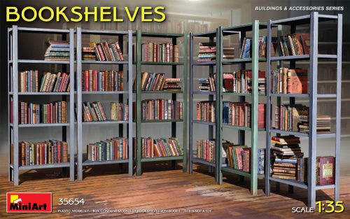 Miniart - Bookshelves