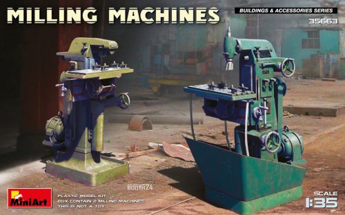 MiniArt - 1/35 Milling Machines