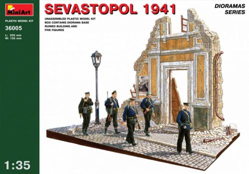 MiniArt - Sevastopol 1941.