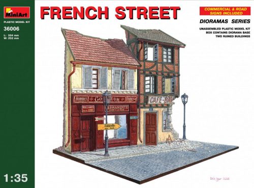 MiniArt - French Street