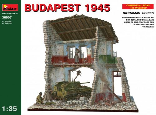 MiniArt - Budapest 1945