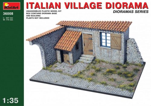 MiniArt - Italian Village Diorama