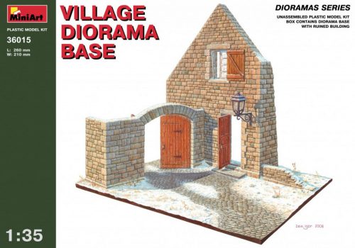 MiniArt - Village Diorama Base