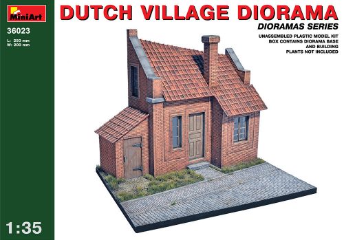 MiniArt - Dutch Village Diorama