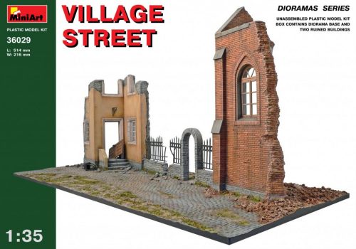 MiniArt - Village Street