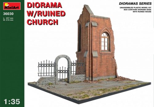 MiniArt - Diorama w/Ruined Church