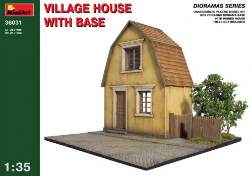 MiniArt - Village House with Base