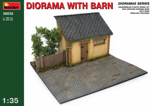 MiniArt - Diorama w/ Barn