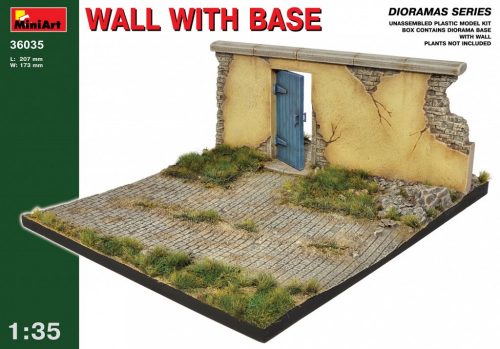 MiniArt - Wall with Base