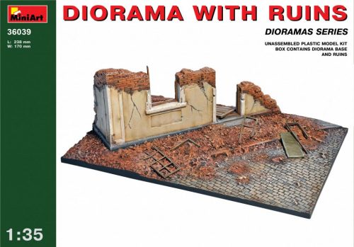 MiniArt - Diorama with Ruins