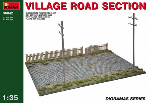 MiniArt - Village Road Section