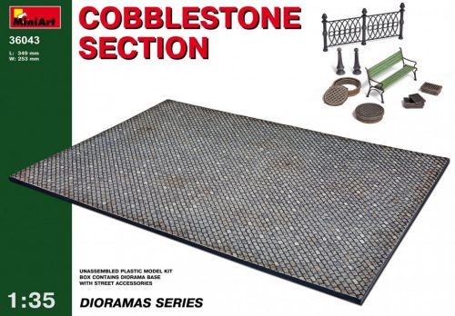 MiniArt - Cobblestone Section