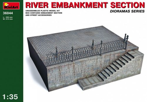 MiniArt - River Embankment Section