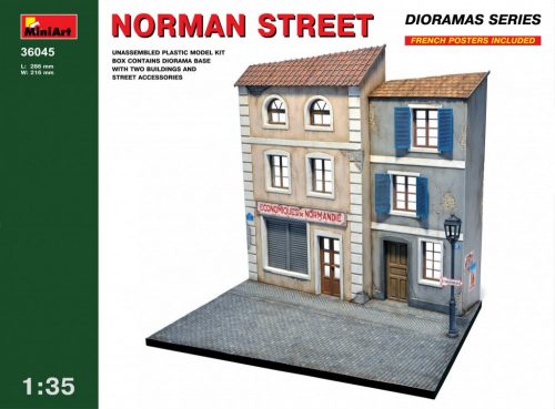 MiniArt - Norman Street