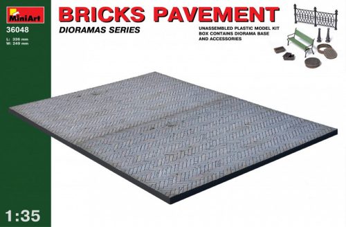 MiniArt - Bricks Pavement