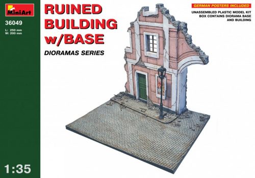 MiniArt - Ruined Building w/Base