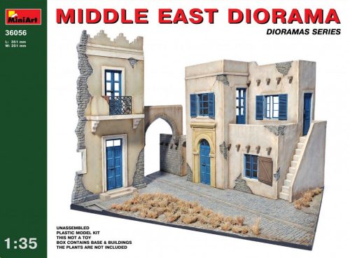 MiniArt - Middle East Diorama