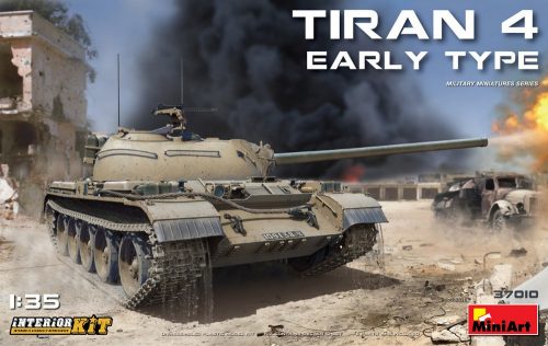 Miniart - Tiran 4 Early Type. Interior Kit