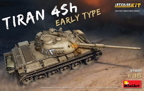 Miniart - Tiran 4 Sh Early Type. Interior Kit