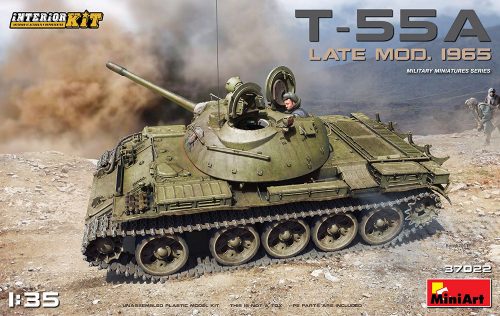 Miniart - T-55A Late Mod. 1965 Interior Kit